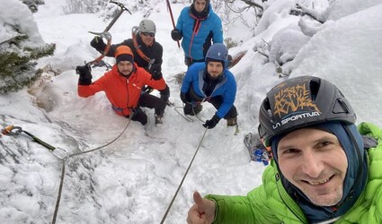 Rozpoczęliśmy szkolenia turystyki i alpinizmu w Tatrach