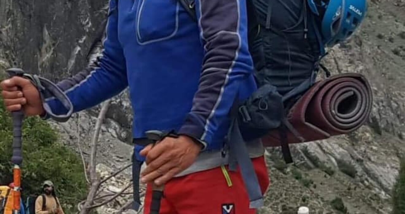 Waldek jedzie na K2