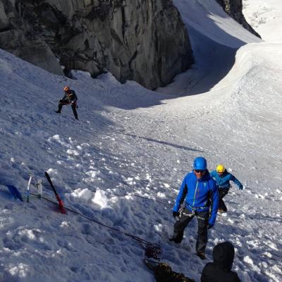 Szkolenie z zakresu Alpinizmu, Chamonix
