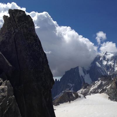 Szkolenie z zakresu Alpinizmu, Chamonix