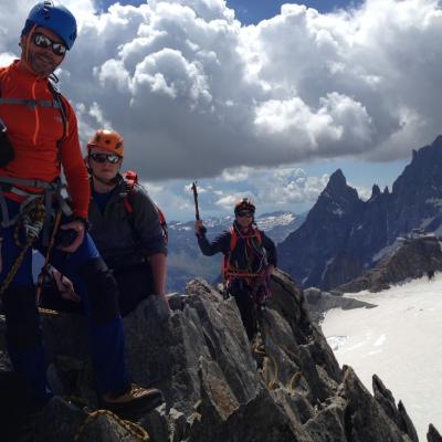 Szkolenie Z Alpinizmu Chamonix 030