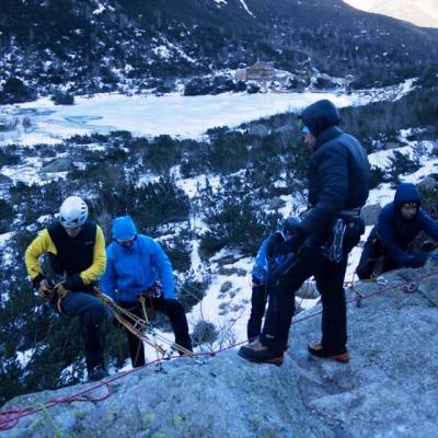Szkolenie Z Zakresu Alpinizmu W Tatrach 0011