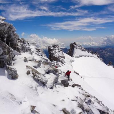 Szkolenie Z Zakresu Alpinizmu W Alpach 2015 012
