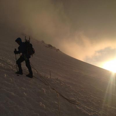 Elbrus Podejscie
