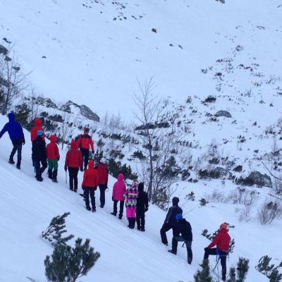 Szkolenie z alpinizmu, Tatry 2018