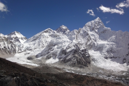 Trekking pod Everest