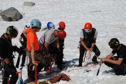 Kurs alpinizmu w Alpach z wejściem na Mont Blanc